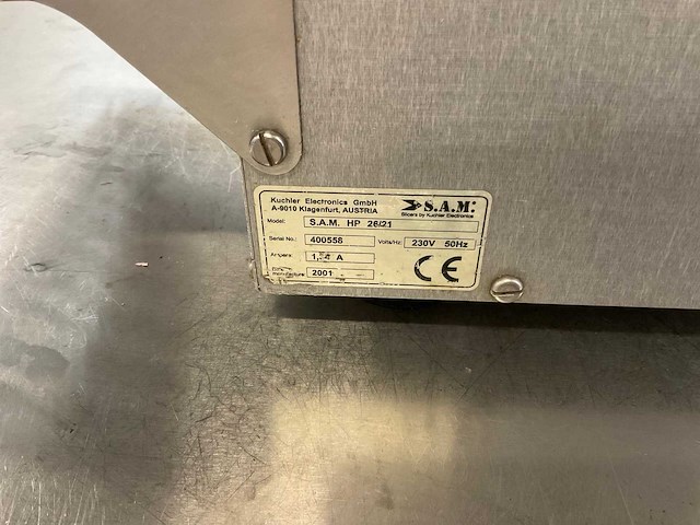 Verpakkingsmachine - afbeelding 2 van  7