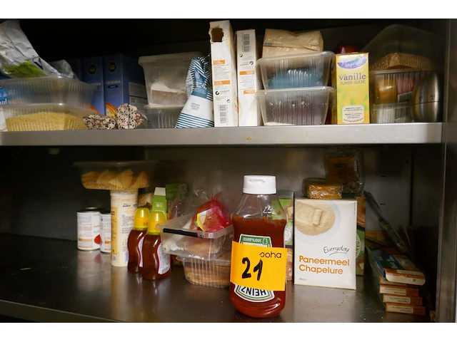Verpakkingsmateriaal en voedingswaren - afbeelding 6 van  7