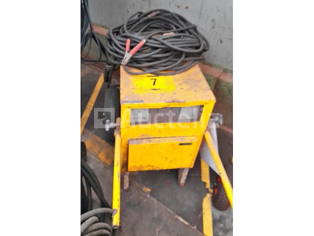 Verplaatsbare lader 5kw - afbeelding 1 van  4