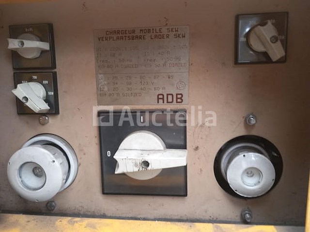 Verplaatsbare lader 5kw - afbeelding 4 van  4
