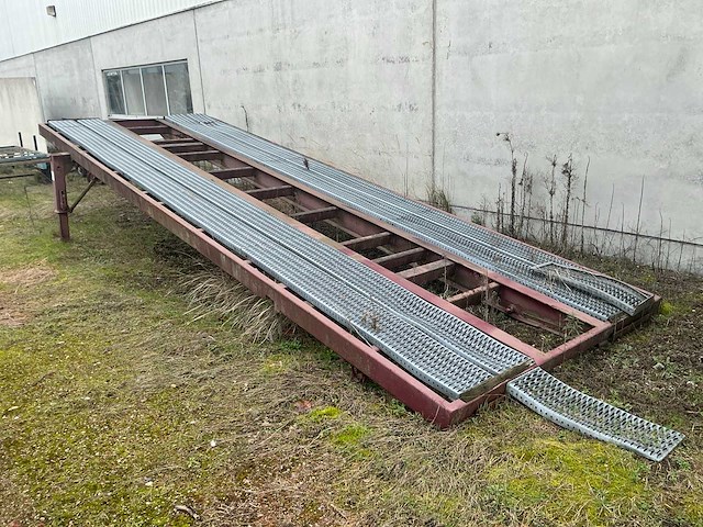 Verplaatsbare oprijramp - afbeelding 1 van  6