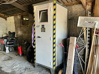 Verplaatsbare werf wc (mobiel) - afbeelding 1 van  3