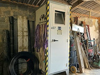 Verplaatsbare werf wc (mobiel) - afbeelding 2 van  3