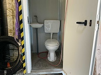 Verplaatsbare werf wc (mobiel) - afbeelding 3 van  3