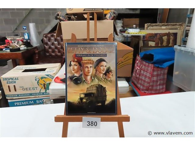 Verraad in de pyreneeën - afbeelding 1 van  2