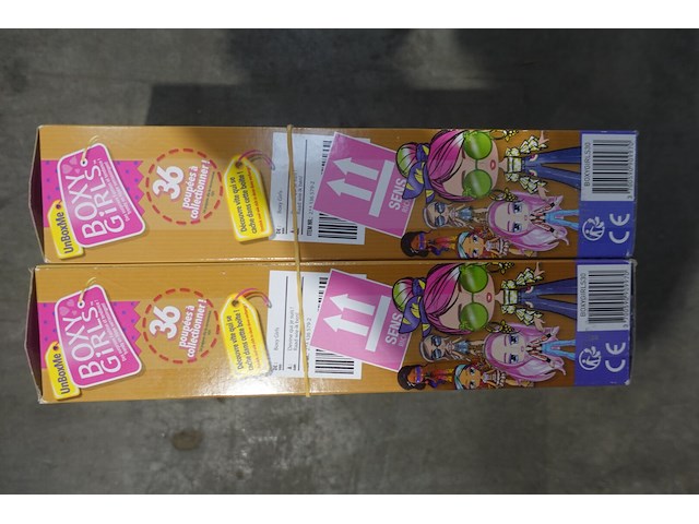 Verrassingspop boxy girls - afbeelding 2 van  4