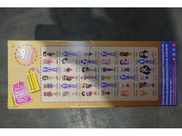 Verrassingspop boxy girls - afbeelding 3 van  4