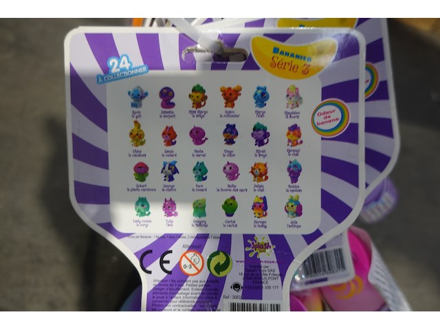 Verrassingsspeelgoed bananas - afbeelding 2 van  3