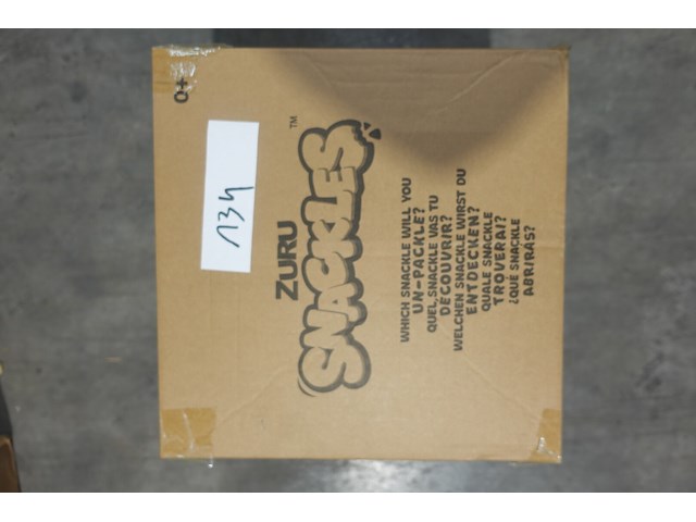 Verrassingsspeelgoed – snackles zuru - afbeelding 1 van  3