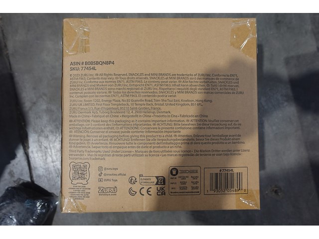 Verrassingsspeelgoed – snackles zuru - afbeelding 3 van  3