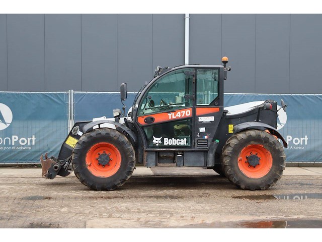 Verreiker bobcat tl470 diesel 74.4kw 3500kg 6.9m 2015 - afbeelding 1 van  1