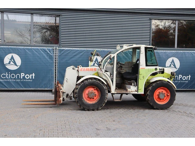 Verreiker caterpillar 506 diesel 2500kg 2002 - afbeelding 1 van  1
