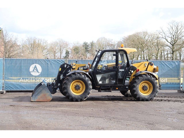 Verreiker caterpillar th407c diesel 4000kg 2012 - afbeelding 1 van  1