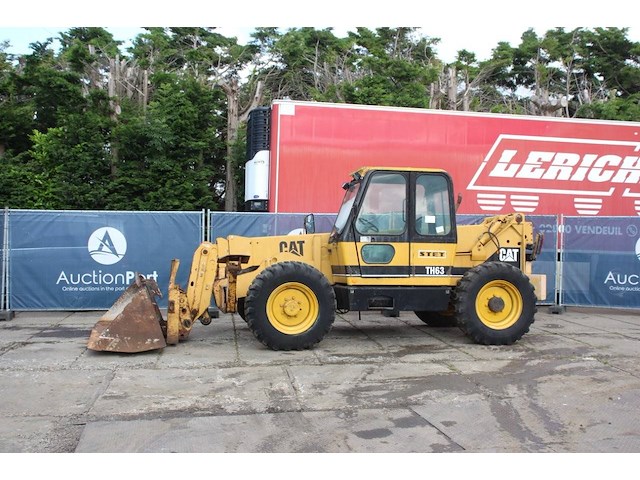 Verreiker caterpillar th63 diesel 1997 - afbeelding 1 van  1