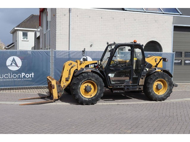 Verreiker catrepillar th337 diesel 93kw 3300kg 7m 2009 - afbeelding 1 van  1