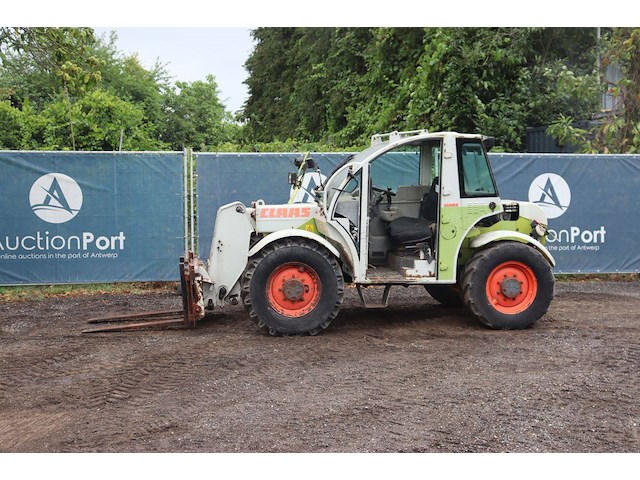 Verreiker claas 506 diesel 2500kg 6m 2002 - afbeelding 1 van  1