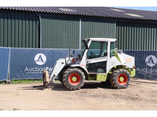 Verreiker claas ranger 920 diesel 2500kg 5.5m 1998 - afbeelding 1 van  1
