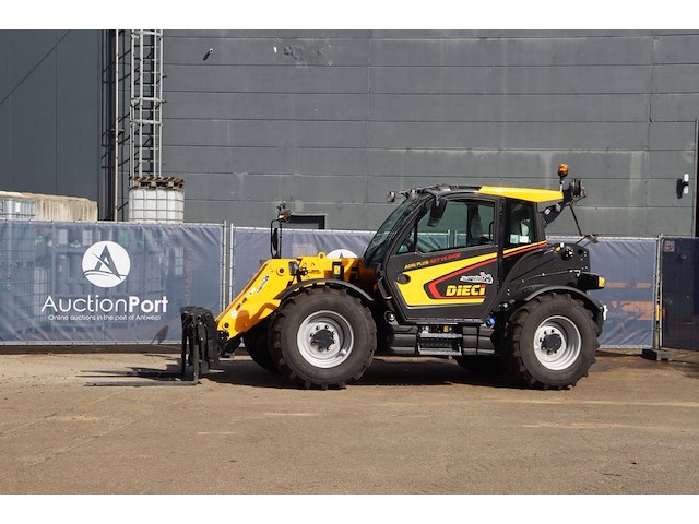 Verreiker dieci 296 agri plus 42.7 vs evo2 diesel 114kw 4200kg 7.2m 2023 demo - afbeelding 1 van  1