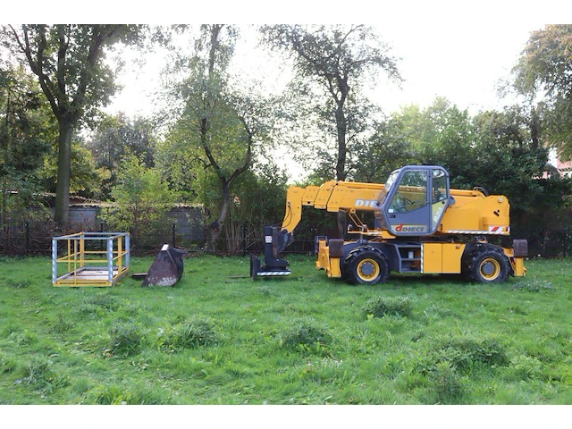 Verreiker dieci pegasus 30 16 diesel 76kw 2500kg 16m 2007 - afbeelding 1 van  1