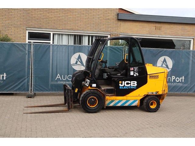 Verreiker jcb 30-19e elektrisch 3000kg 4m 2021 - afbeelding 1 van  1