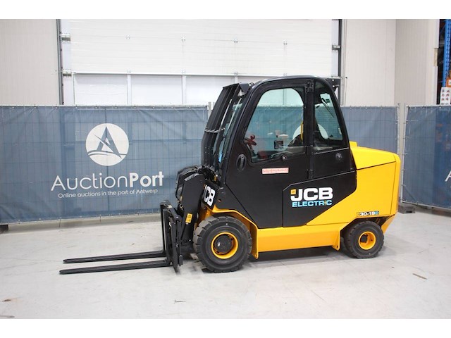 Verreiker jcb 30-19e elektrisch 3000kg 4m - afbeelding 1 van  1
