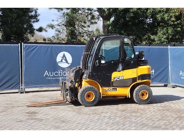 Verreiker jcb 30d 4x4 diesel 3000kg 4000mm 2016 - afbeelding 1 van  1