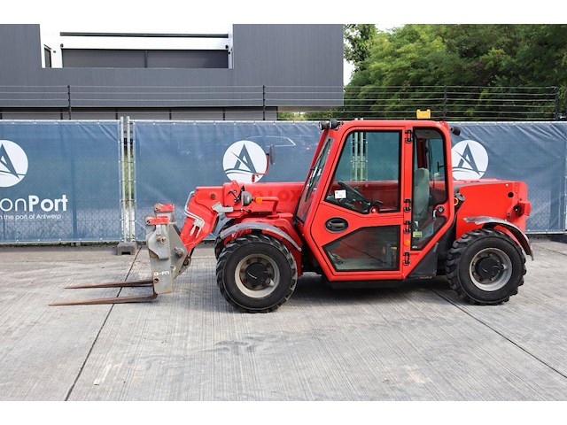 Verreiker jcb 526-60t diesel 54.5kw 2500kg 6.0m 2016 - afbeelding 1 van  1