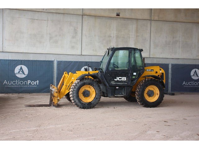 Verreiker jcb 531-70 diesel 3100kg 7000mm 2013 - afbeelding 1 van  1