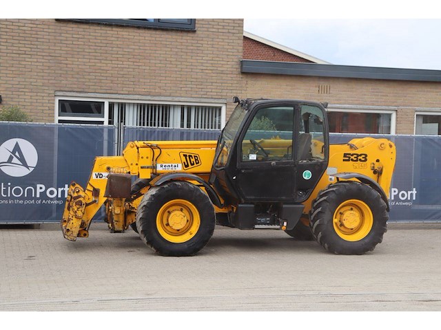 Verreiker jcb 533-105 diesel 3300kg 10m 2003 - afbeelding 1 van  1