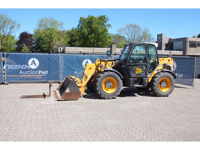 Verreiker jcb 535-95 diesel 3500kg 2011 - afbeelding 1 van  1