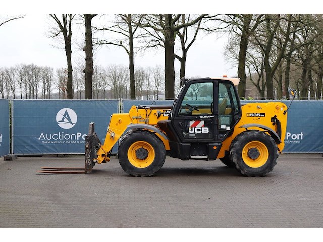 Verreiker jcb 535-95 diesel 3500kg 2014 - afbeelding 1 van  1
