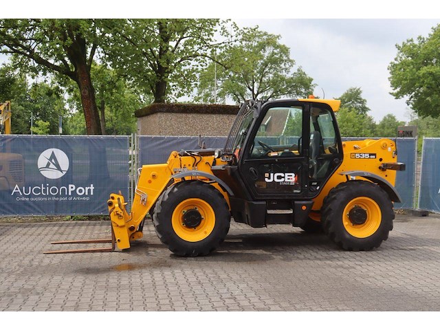 Verreiker jcb 535-95 diesel 3500kg 55kw 9.5m 2022 - afbeelding 1 van  1
