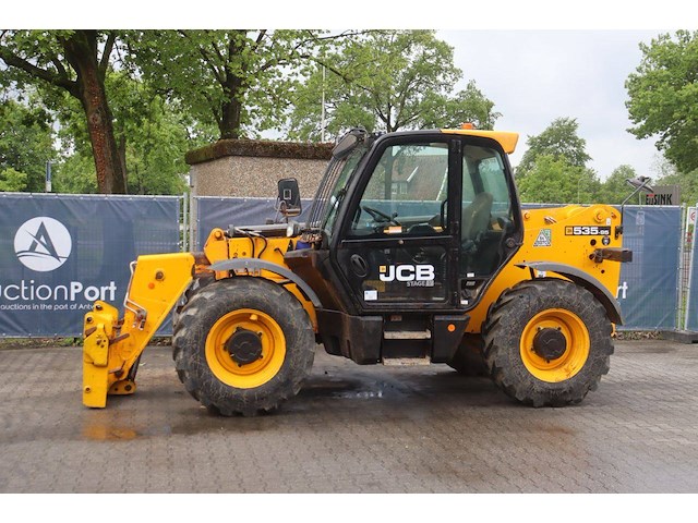 Verreiker jcb 535-95 diesel 55kw 3500kg 9.5m 2022 - afbeelding 1 van  1