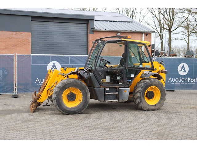 Verreiker jcb 536-70 agri super diesel 2017 - afbeelding 1 van  1