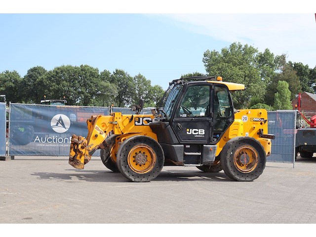 Verreiker jcb 560-80 diesel 2017 - afbeelding 1 van  1