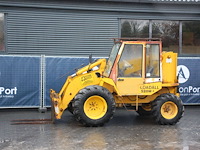 Verreiker jcb loadall 520m-2 diesel 2000kg 5m - afbeelding 1 van  1
