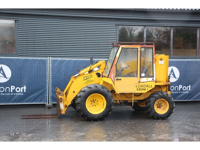 Verreiker jcb loadall 520m-2 diesel 2000kg 5m - afbeelding 1 van  1