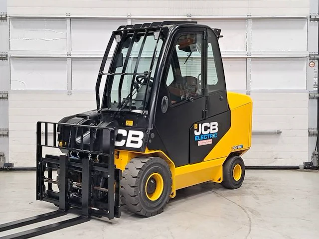 Verreiker jcb tlt30-19e elektrisch 4.0m 2020 - afbeelding 1 van  1