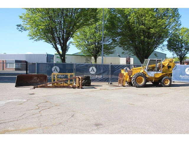 Verreiker jcb turbo 530b diesel 2700kg - afbeelding 1 van  1