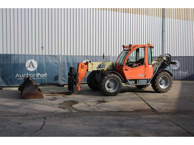 Verreiker jlg 3509 diesel 3500kg 9m 2006 - afbeelding 1 van  1