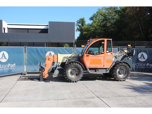 Verreiker jlg 3512ps diesel 74.5kw 3500kg 11.5m 2007 - afbeelding 1 van  1