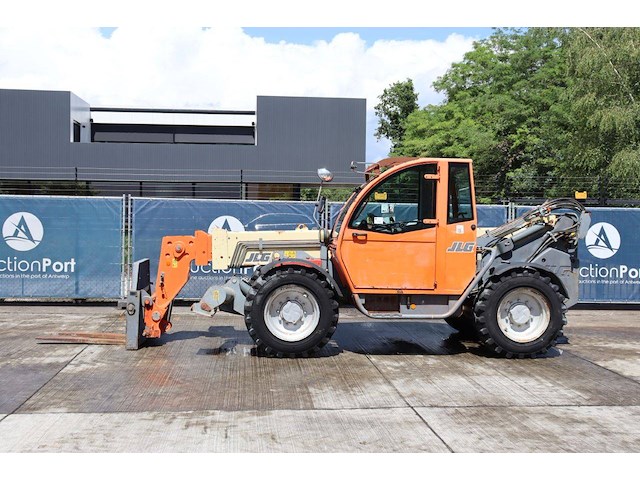Verreiker jlg 3513ps diesel 3500kg 13m 2008 - afbeelding 1 van  1
