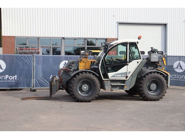 Verreiker liebherr t55-7s diesel 115kw 5500kg 7.0m 2020 - afbeelding 1 van  1