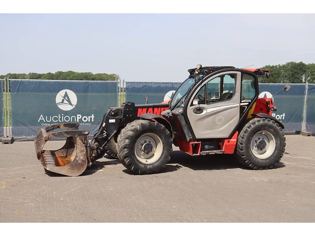 Verreiker manitou diesel 15000kg - afbeelding 1 van  1