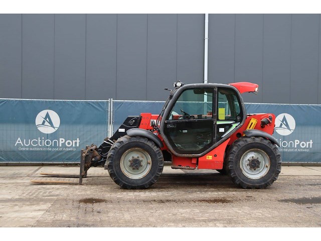 Verreiker manitou hlt634 120 diesel 90kw 3400kg 6m 2015 - afbeelding 1 van  1