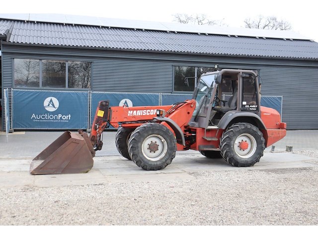 Verreiker manitou mla 627t diesel 1996 - afbeelding 1 van  1