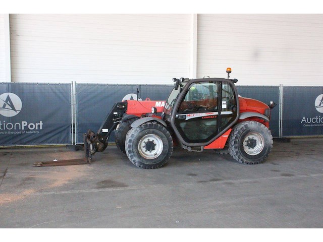 Verreiker manitou mlt 627 diesel 2700kg 7m 2013 - afbeelding 1 van  1