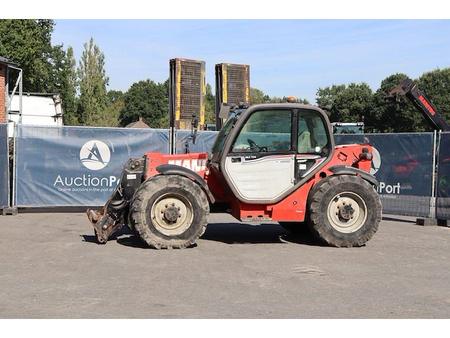 Verreiker manitou mlt 732 diesel 3200kg 7m 2015 - afbeelding 1 van  1
