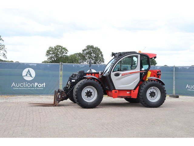 Verreiker manitou mlt 741-140 diesel 4100kg 2018 - afbeelding 1 van  1