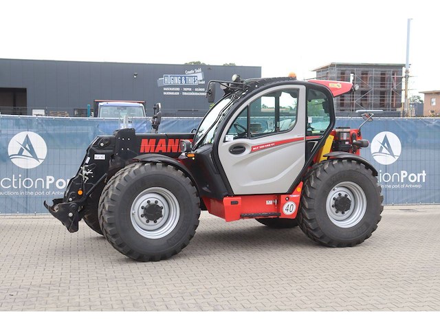 Verreiker manitou mlt 741-140 v+ diesel 100kw 4100kg 6.0m 2023 - afbeelding 1 van  1